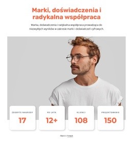 Projektowanie Doświadczeń Marki - HTML Builder Online