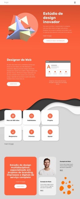 Atelier De Design Multidisciplinar - Build HTML Website