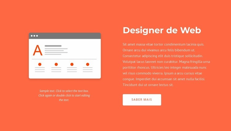 Estúdio de design e produto digital Design do site