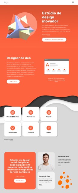 Atelier De Design Multidisciplinar - Melhor Modelo CSS