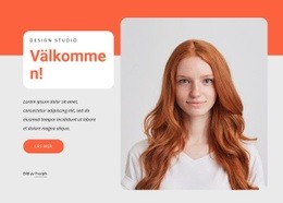 Gratis Onlinemall För Välkommen Till Designstudion