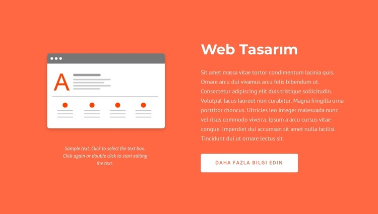 Dijital tasarım ve ürün stüdyosu HTML Şablonu