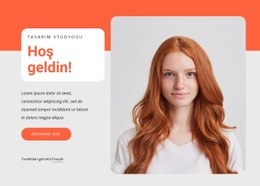 Tasarım Stüdyosuna Hoş Geldiniz Için Ücretsiz Çevrimiçi Şablon