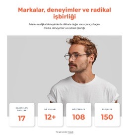 Marka Deneyimi Tasarımı - Web Sitesi Prototipi