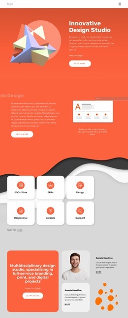 Multidisciplinary Design Studio - Multi-Purpose Web Page Design