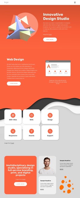 Multidisciplinary Design Studio - Awesome WordPress Theme