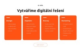 Navrhujeme Úžasné Webové Stránky – Profesionálně Navrženo