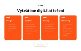 Bezplatné Stažení Šablony Html Pro Navrhujeme Úžasné Webové Stránky