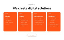 CSS Menu For We Design Stunning Websites
