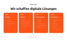 Wir Gestalten Beeindruckende Websites - Website Creation HTML