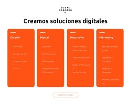 Diseño De Sitio Web Multipropósito Para Diseñamos Sitios Web Impresionantes