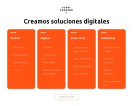 Maqueta De Sitio Web Multipropósito Para Diseñamos Sitios Web Impresionantes