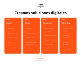 Diseñamos Sitios Web Impresionantes: Página De Destino Lista Para Usar