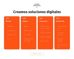 Descarga Gratuita De Diseñamos Sitios Web Impresionantes Plantilla Html