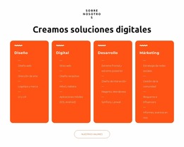 Diseñamos Sitios Web Impresionantes - Plantilla Joomla 2024