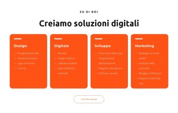 Progettiamo Siti Web Straordinari - Modello Di Sito Web Semplice