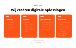 CSS-Menu Voor Wij Ontwerpen Schitterende Websites