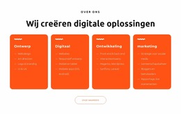 Wij Ontwerpen Schitterende Websites - Joomla-Sjabloon 2024