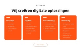 WordPress-Site Voor Wij Ontwerpen Schitterende Websites