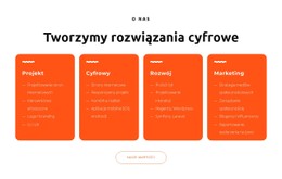 Menu CSS Dla Projektujemy Wspaniałe Strony Internetowe