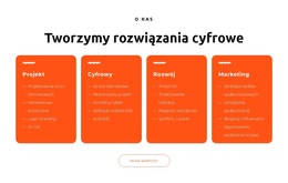 Projektujemy Wspaniałe Strony Internetowe - Szablon Internetowy