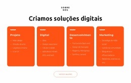 Design De Site Multifuncional Para Criamos Sites Incríveis