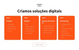 Download Gratuito De Criamos Sites Incríveis Modelo HTML