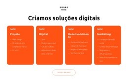 O Melhor Modelo HTML5 Para Criamos Sites Incríveis