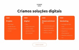 Criamos Sites Incríveis - Modelo Joomla 2024