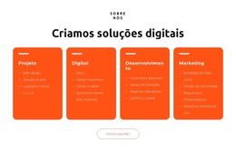 Criamos Sites Incríveis - Modelo Da Web