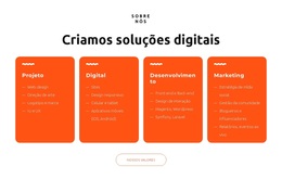 Site WordPress Para Criamos Sites Incríveis