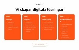 Gratis Nedladdning För Vi Designar Fantastiska Hemsidor HTML-Mall