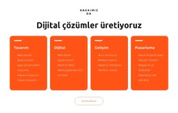 Çarpıcı Web Siteleri Tasarlıyoruz Için CSS Menüsü