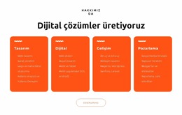 Çarpıcı Web Siteleri Tasarlıyoruz - Joomla Şablonu 2024