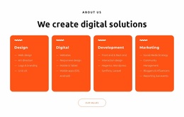 Multipurpose Website Design For We Design Stunning Websites