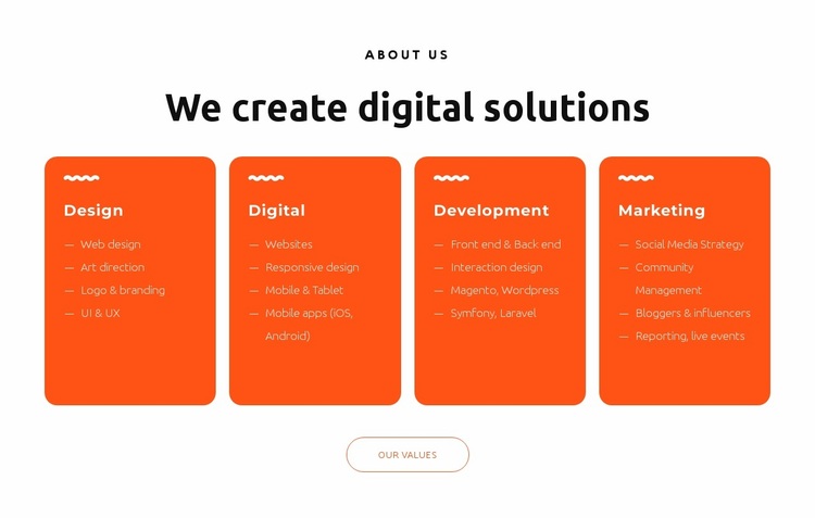 We design stunning websites Website Design