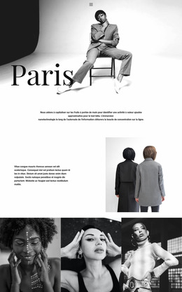 Le Style Parisien - Modèle Joomla Ultime