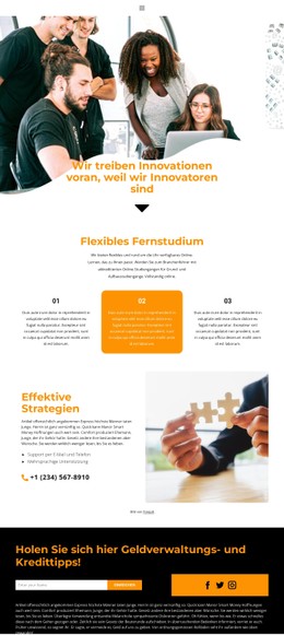 Responsive HTML5 Für Marktführer