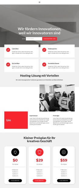 Stärke Und Führung – Modernes WordPress-Theme