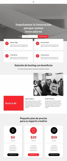 Fuerza Y Liderazgo - Plantilla Joomla Responsiva