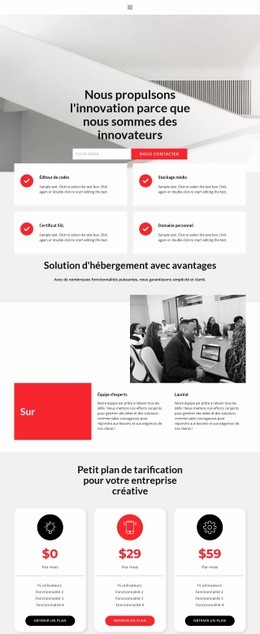 Force Et Leadership - Inspiration Pour Une Maquette De Site Web