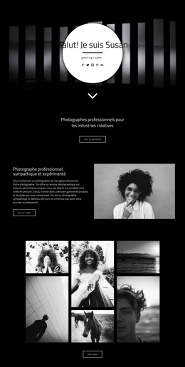 Votre Photographe - Thème WordPress Exclusif