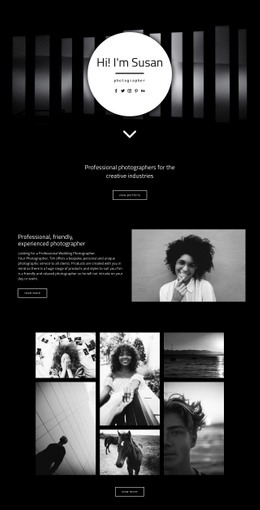 Your Photographer - Responsive Html Code