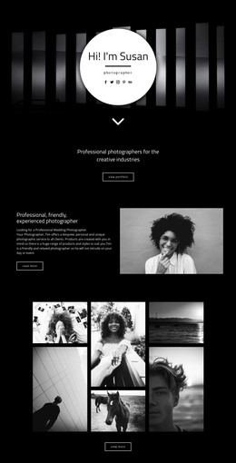 Your Photographer - HTML Template