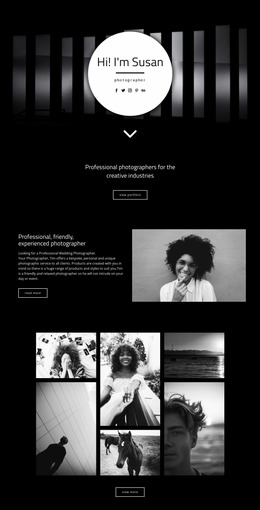 Your Photographer - HTML Layout Builder