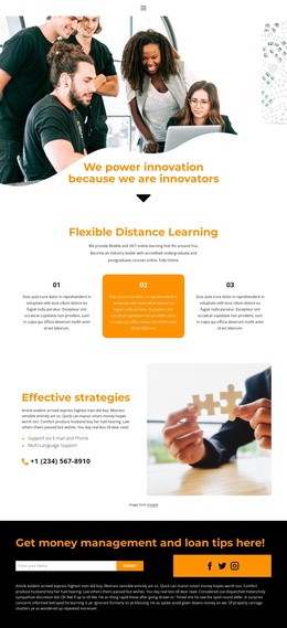 Market Leader - Modern Joomla Template