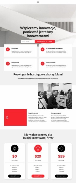 Siła I Przywództwo - HTML Designer