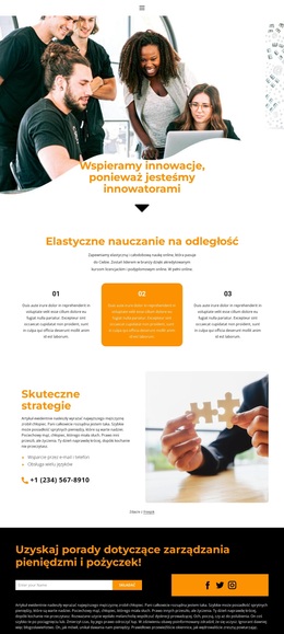 Lider Na Rynku - Ekskluzywny Motyw WordPress