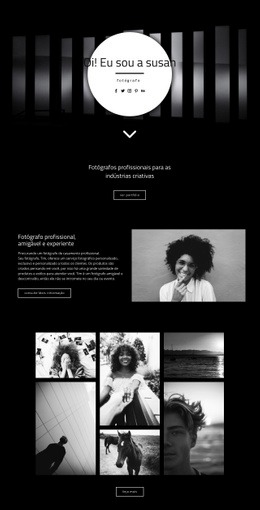 Seu Fotógrafo - HTML Layout Builder