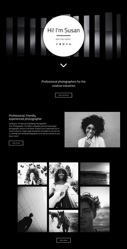 Your Photographer - Modern Static Site Generator